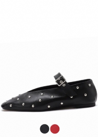Josefa Dames Gesp Band Platte Schoenen