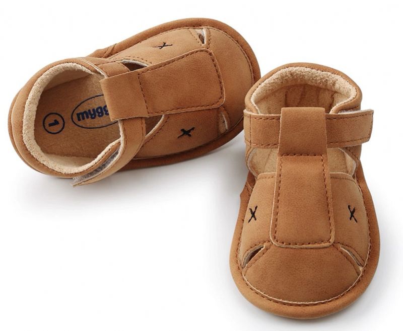 Josh Baby Jongens Outdoor Sandalen - Bruin