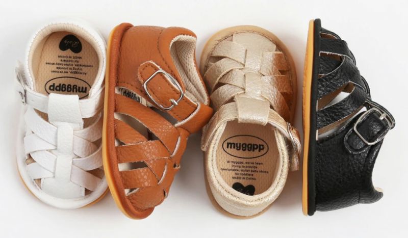 Josh Baby Jongens Outdoor Sandalen - Bruin