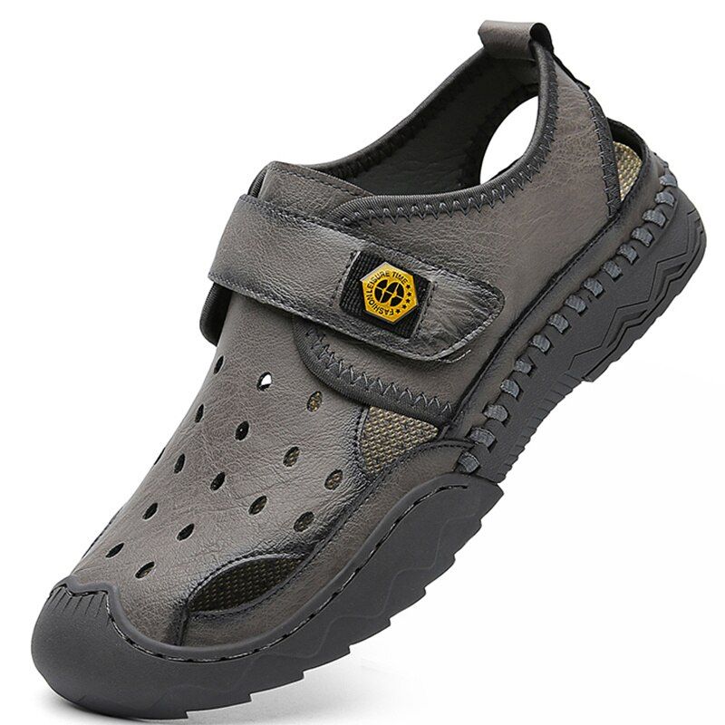 Joshi Heren Outdoor Sandaal - Grijs