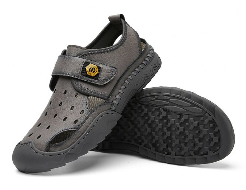 Joshi Heren Outdoor Sandaal - Grijs