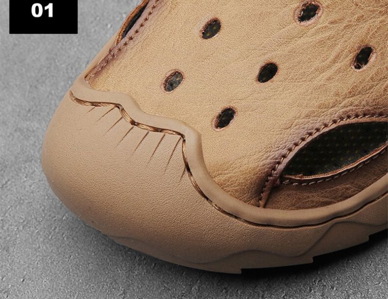 Joshi Heren Outdoor Sandaal - Grijs