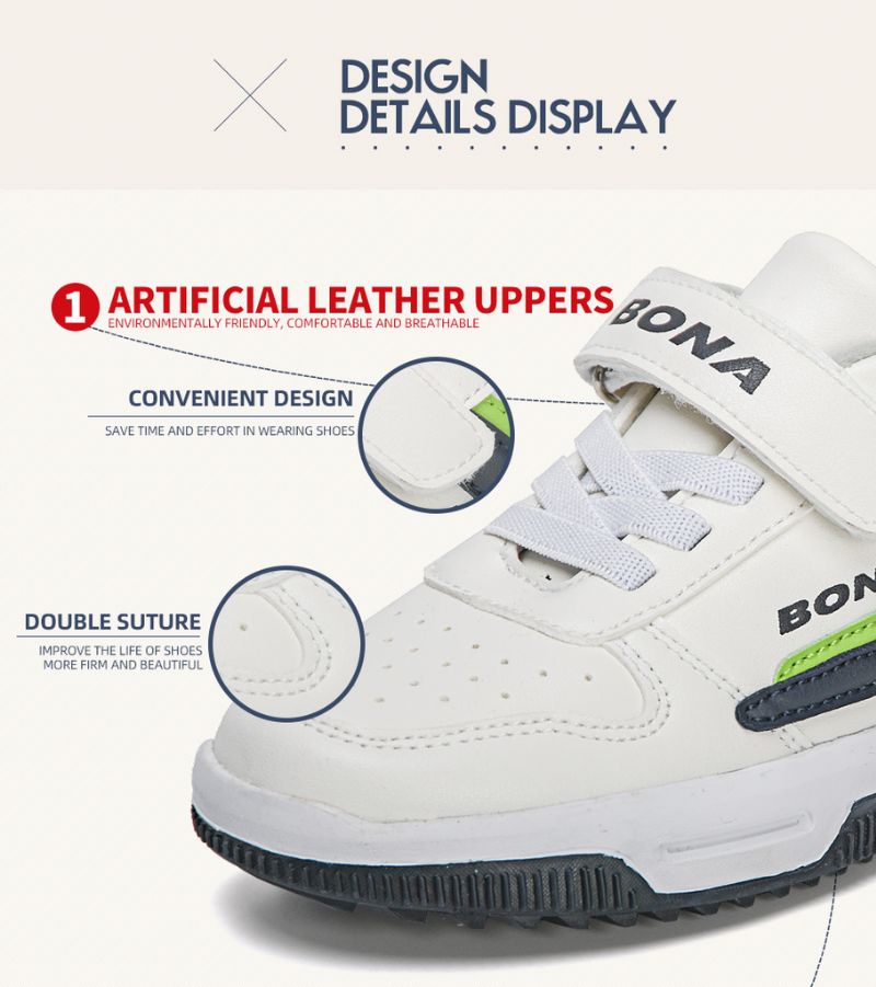 Joshua Hardloopschoenen Voor Jongens - Wit