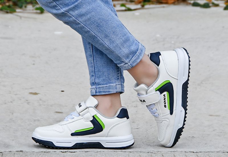 Joshua Hardloopschoenen Voor Jongens - Wit