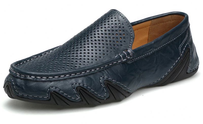 Joshua Heren Loafers Casual Schoenen - Marineblauw