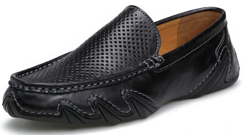 Joshua Heren Loafers Casual Schoenen - Marineblauw