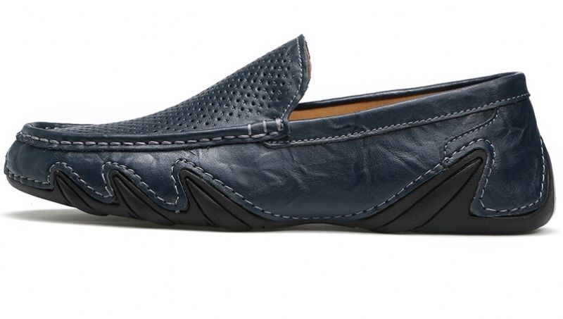Joshua Heren Loafers Casual Schoenen - Marineblauw