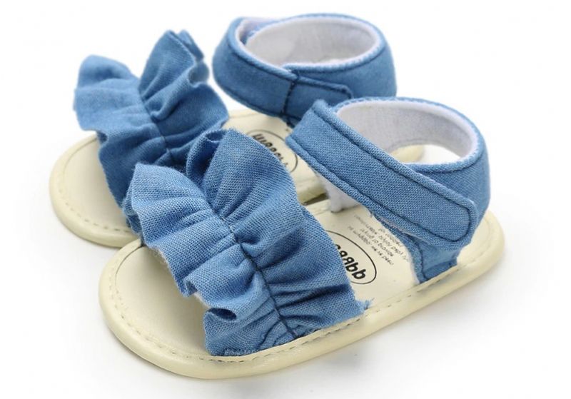 Josna Babymeisjes Sandaalen - Hemelsblauw