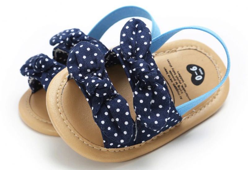Josna Babymeisjes Sandaalen - Hemelsblauw
