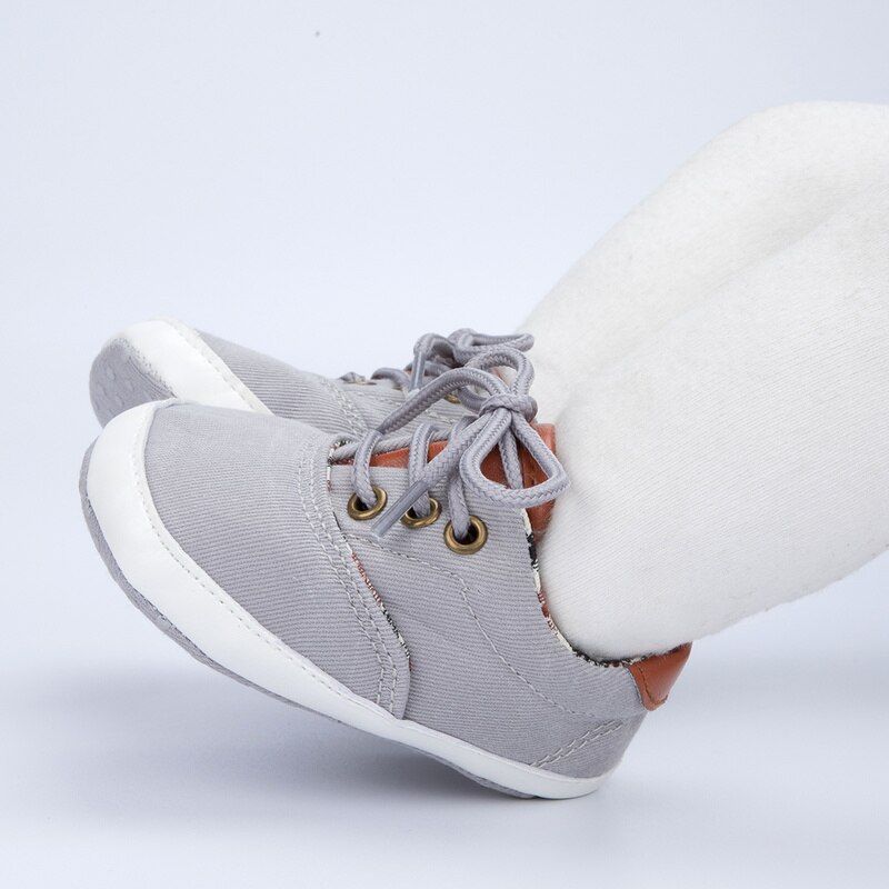Josue Baby Jongens Casual Sneaker - Blauw