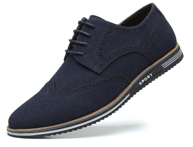 Jouls Heren Loafers Casual Schoenen - Zwart