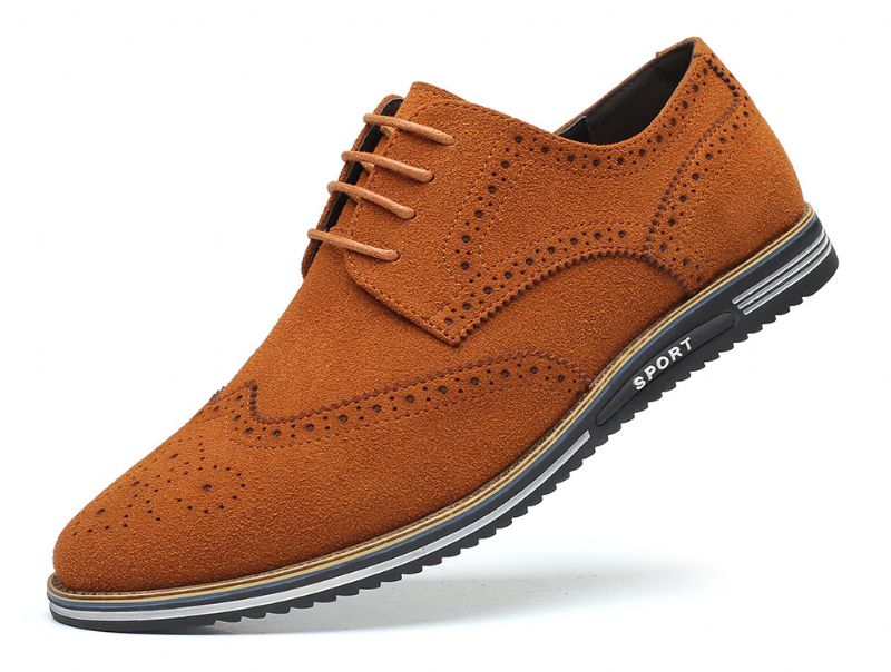 Jouls Heren Loafers Casual Schoenen - Zwart