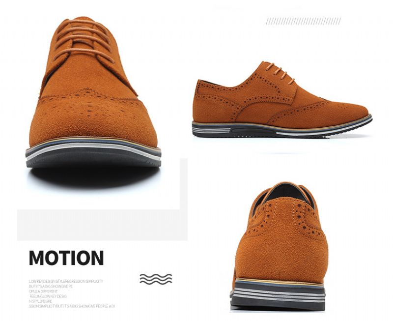Jouls Heren Loafers Casual Schoenen - Zwart