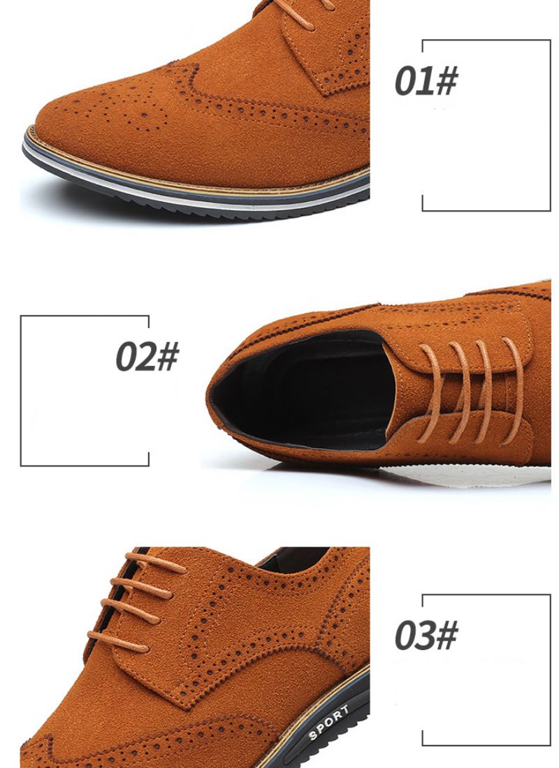 Jouls Heren Loafers Casual Schoenen - Zwart