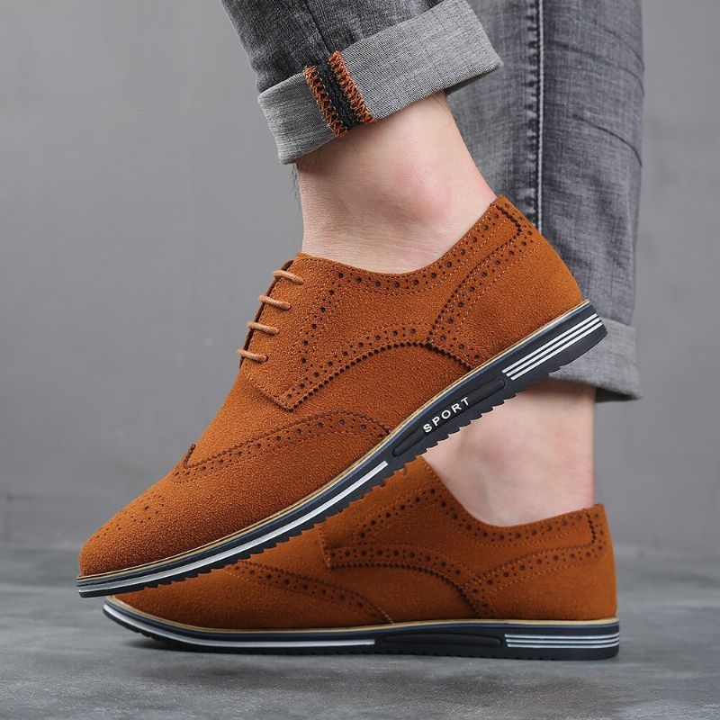 Jouls Heren Loafers Casual Schoenen - Zwart
