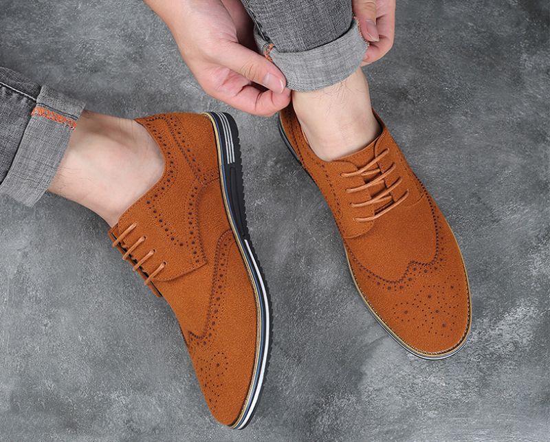 Jouls Heren Loafers Casual Schoenen - Zwart