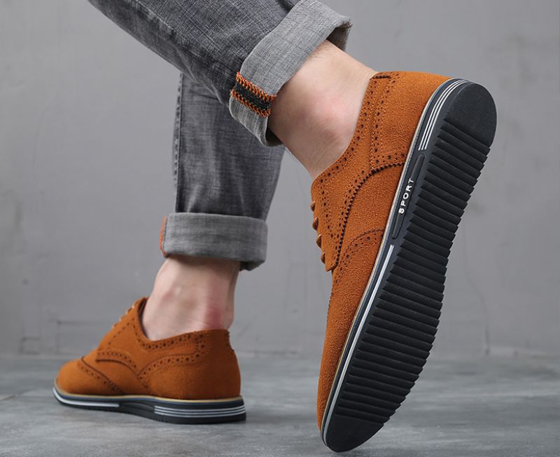 Jouls Heren Loafers Casual Schoenen - Zwart