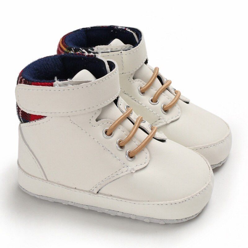 Jover Baby Jongens Mode Sneakers - Beige