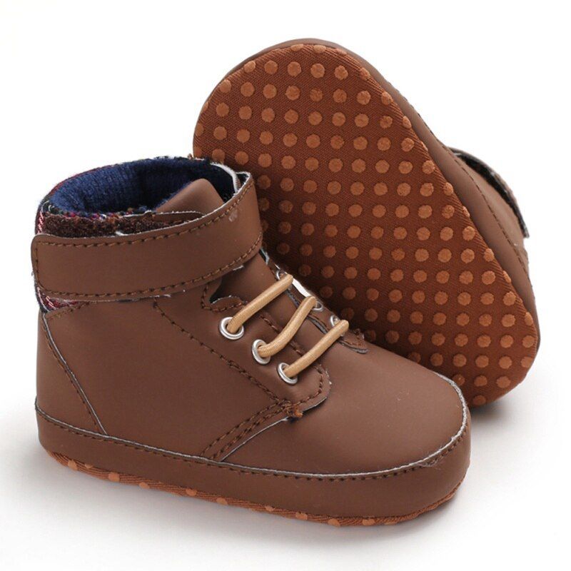 Jover Baby Jongens Mode Sneakers - Beige