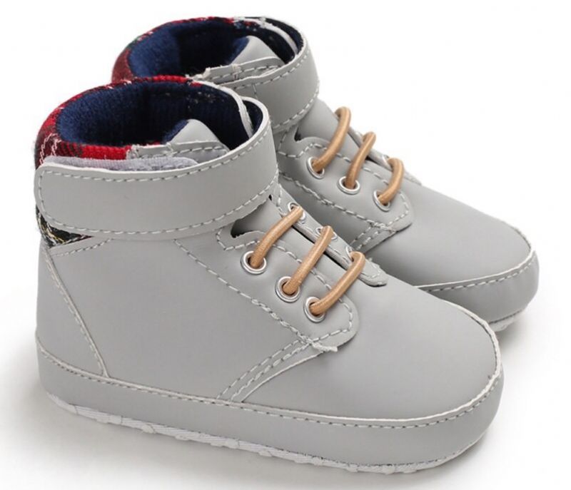 Jover Baby Jongens Mode Sneakers - Beige