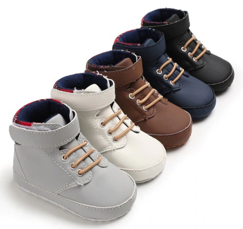 Jover Baby Jongens Mode Sneakers - Beige