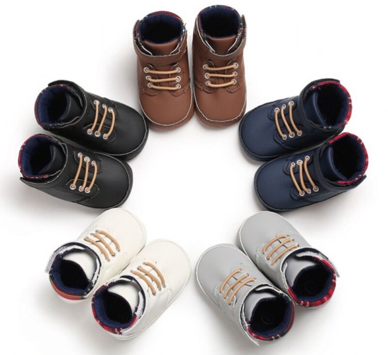 Jover Baby Jongens Mode Sneakers - Beige