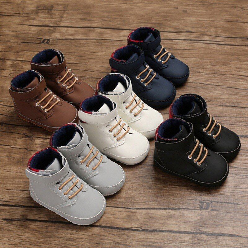 Jover Baby Jongens Mode Sneakers - Beige