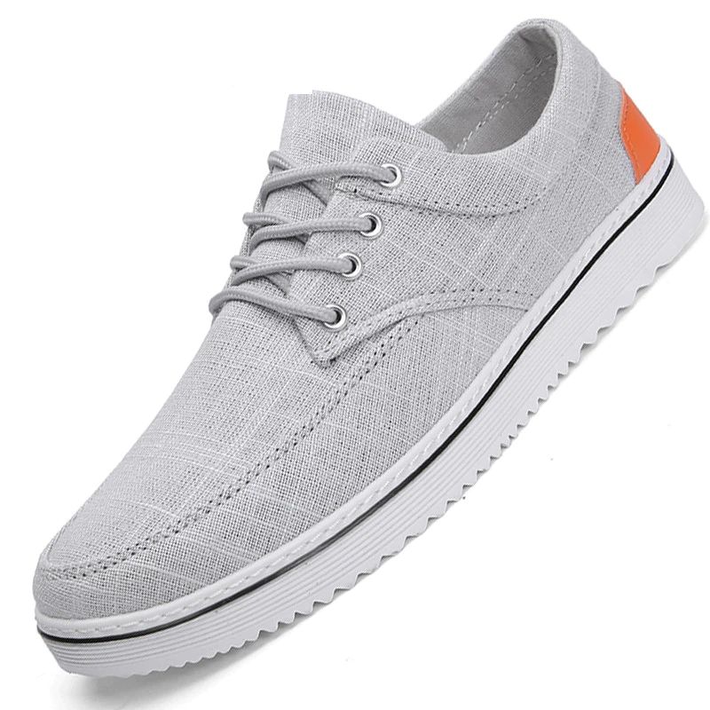 Jover Heren Casual Sneakers - Grijs