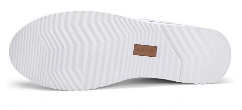 Jover Heren Casual Sneakers - Grijs