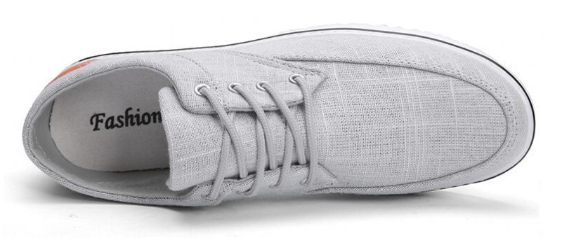 Jover Heren Casual Sneakers - Grijs