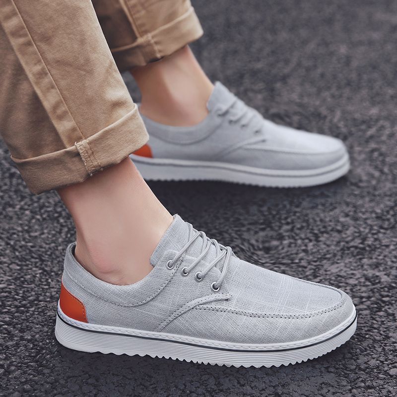 Jover Heren Casual Sneakers - Grijs