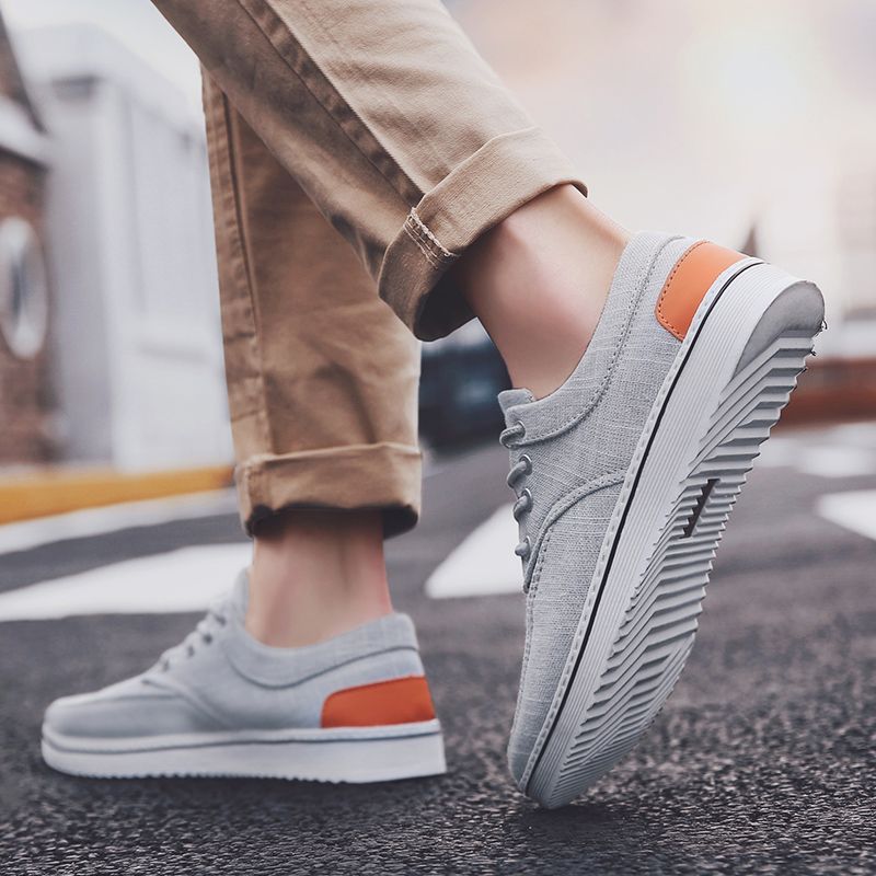Jover Heren Casual Sneakers - Grijs