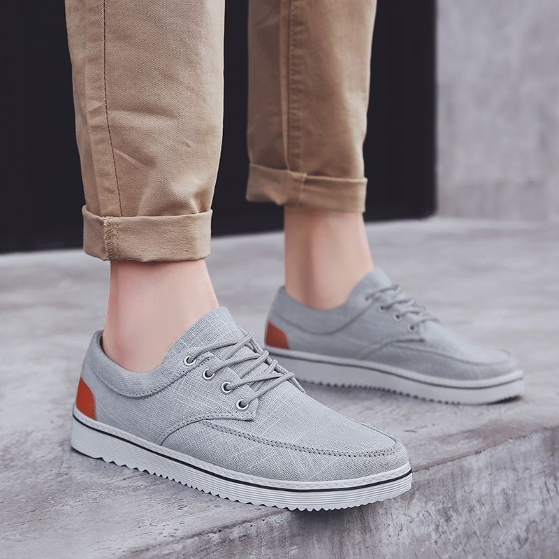 Jover Heren Casual Sneakers - Grijs