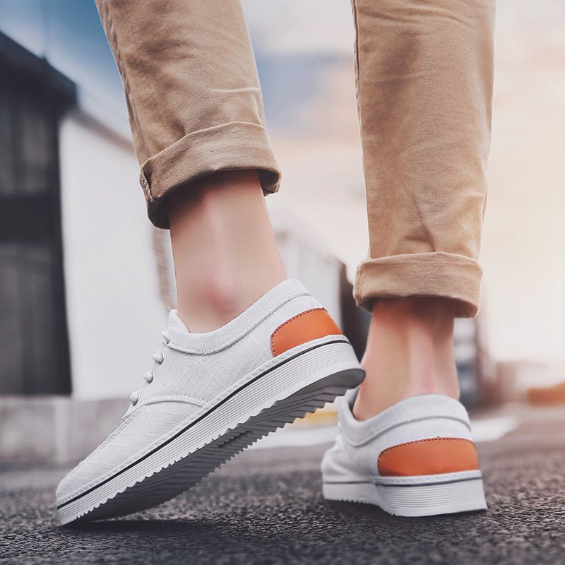 Jover Heren Casual Sneakers - Grijs