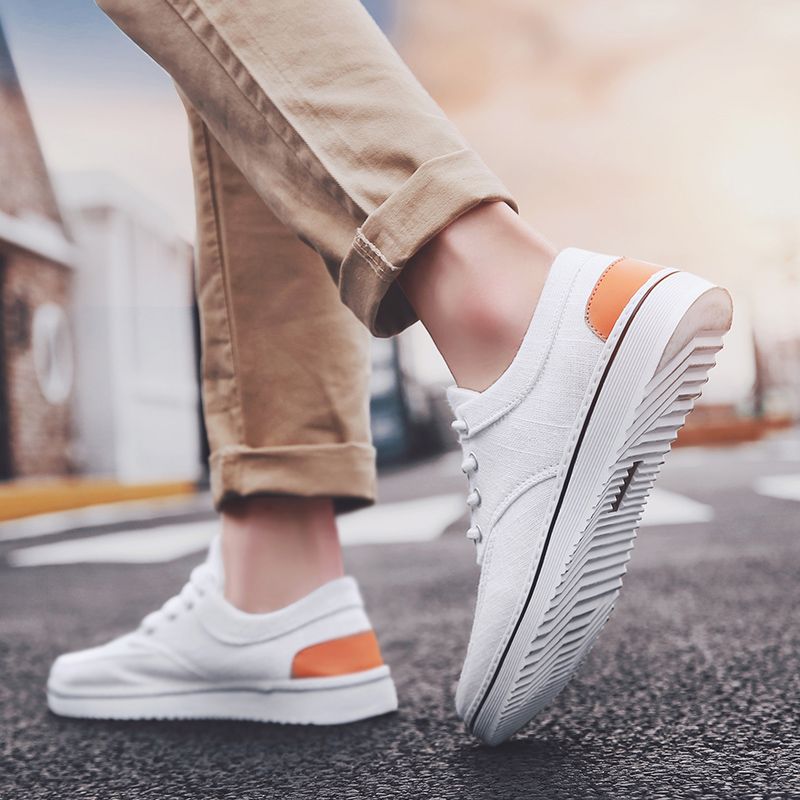 Jover Heren Casual Sneakers - Grijs