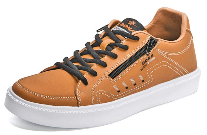 Jovi Casual Sneakers Voor Heren - Khaki