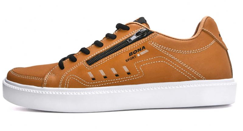 Jovi Casual Sneakers Voor Heren - Khaki