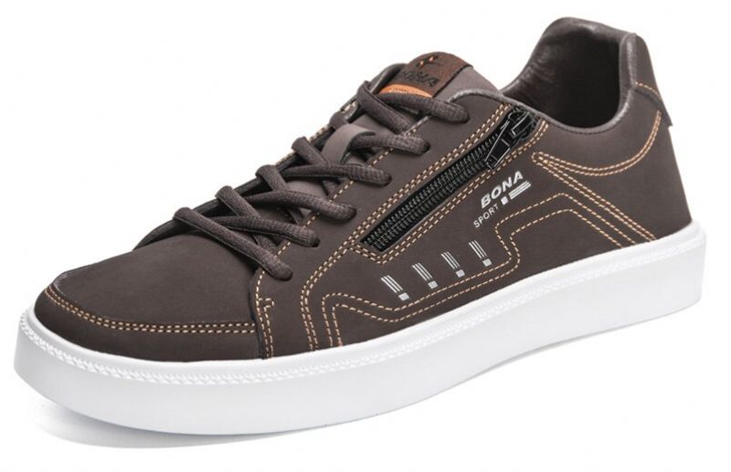 Jovi Casual Sneakers Voor Heren - Khaki