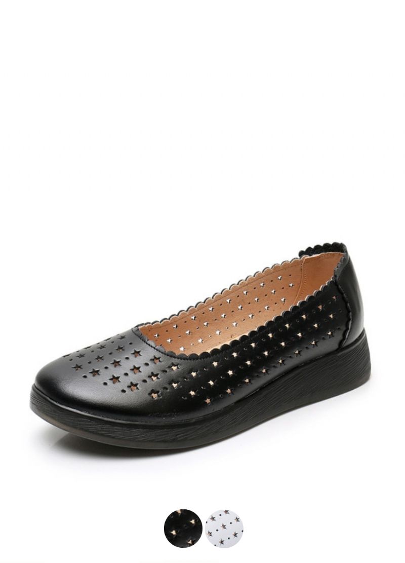 Jovina Dames Platte Schoenen