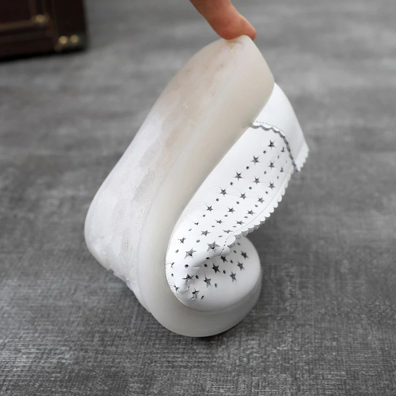 Jovina Dames Platte Schoenen - Zwart