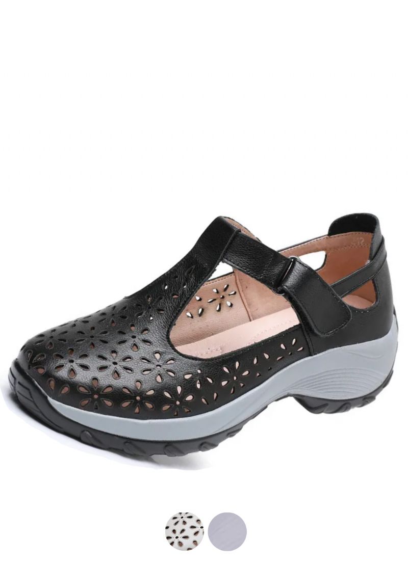 Jovita Dames Comfortabele Zomer Sandalen