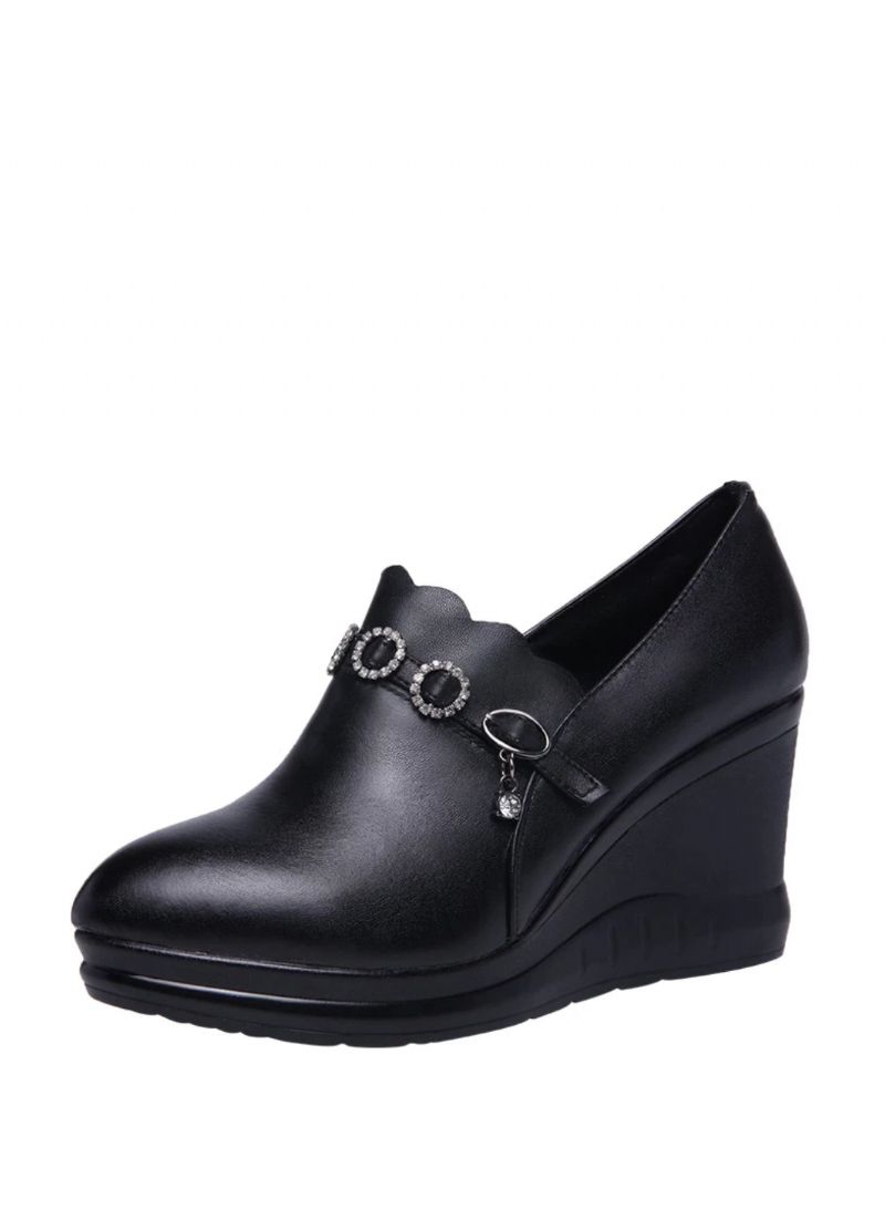 Jovita Dames Platform Schoenen