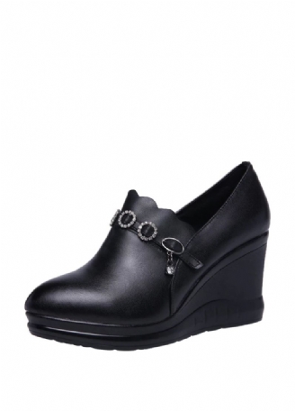 Jovita Dames Platform Schoenen
