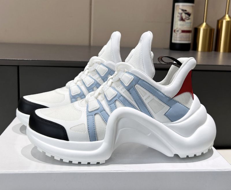 Joyce Dames Sneakers - Blauw