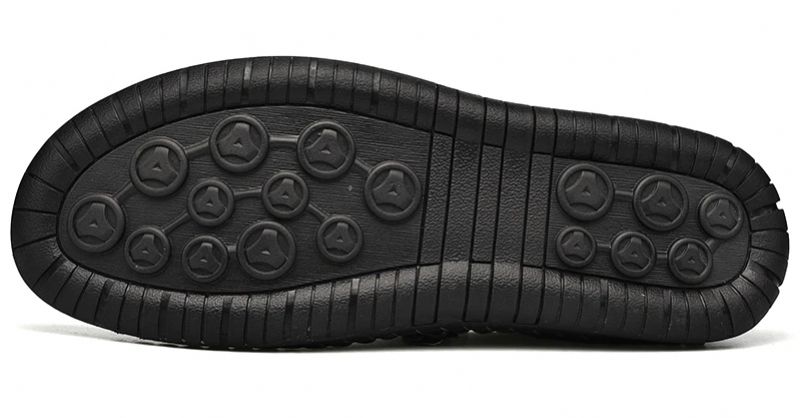 Joz Heren Loafers Casual Schoenen - Grijs