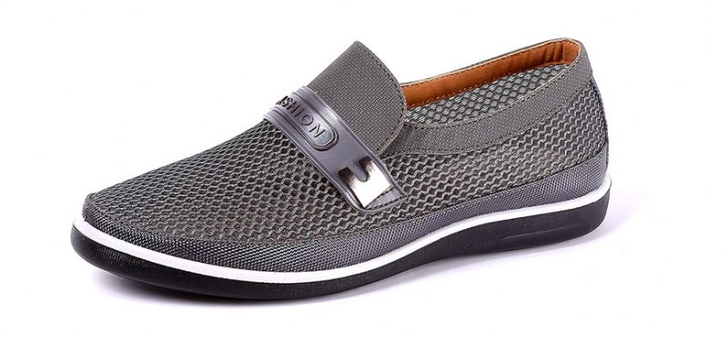 Juan Heren Mocassin - Kaki