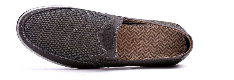 Juan Heren Mocassin - Kaki