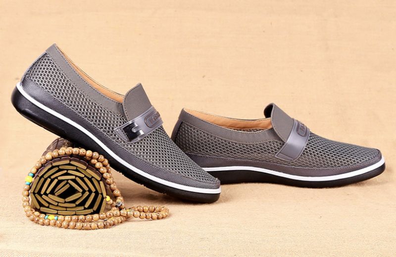 Juan Heren Mocassin - Kaki