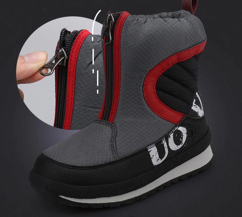 Juan Jongens Snowboot - Rood