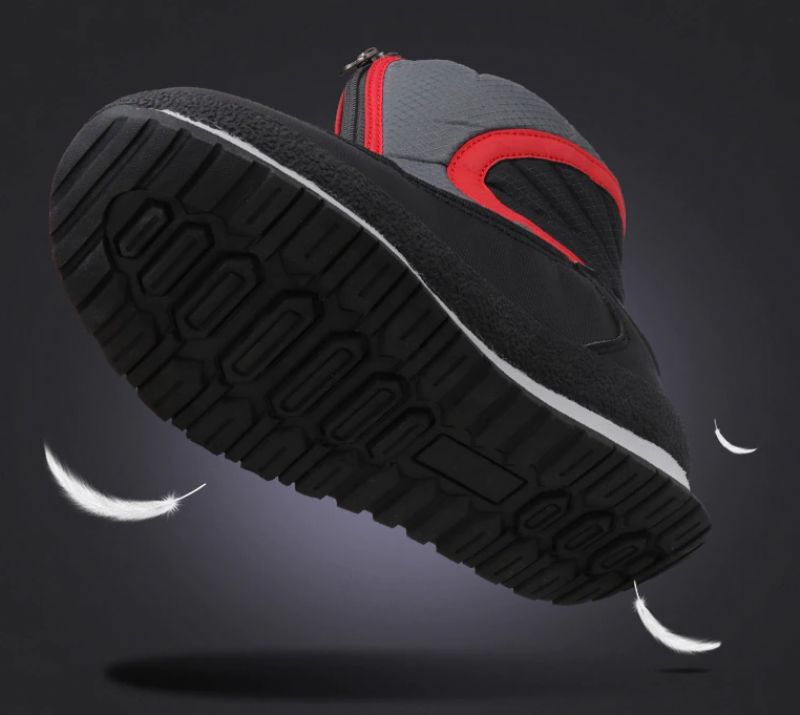 Juan Jongens Snowboot - Rood